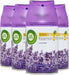 Recambio de Ambientador Air Wick Freshmatic Max, Aroma Pradera Púrpura de Lavanda y Bergamota (250 ml), para un Hogar Libre de Olores. Air Wick - frontal