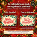 Calendario de Adviento Chupa Chups 2026 + Tarjeta Personalizada Cia&Co