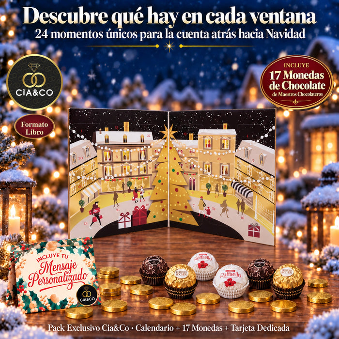 Calendario de Adviento Ferrero Collection 2026 + Tarjeta Personalizada