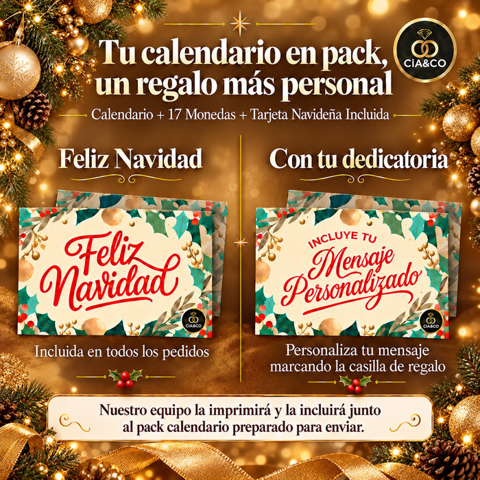 Calendario de Adviento Ferrero Rocher Gran Familia 2026 + Tarjeta Cia&Co