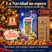 Calendario de Adviento Haribo 2026 Glow in the Dark + Tarjeta Cia&Co