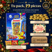 Calendario de Adviento Haribo 2026 Glow in the Dark + Tarjeta Cia&Co