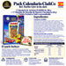 Calendario de Adviento Haribo 2026 Glow in the Dark + Tarjeta Cia&Co