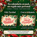 Calendario de Adviento Kinder para Dos 2026 + Tarjeta Personalizada Cia&Co