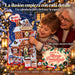 Calendario de Adviento Kinder Choco + Biscuits 2026 + Tarjeta Personalizada