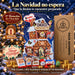 Calendario de Adviento Kinder Choco + Biscuits 2026 + Tarjeta Personalizada