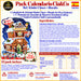 Calendario de Adviento Kinder Choco + Biscuits 2026 + Tarjeta Personalizada