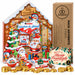 Calendario de Adviento Kinder Casa 2026 + Tarjeta Personalizada Cia&Co