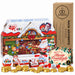 Calendario de Adviento Kinder Chalé 3D 2026 + Tarjeta Personalizada Cia&Co
