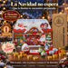Calendario de Adviento Kinder Chalé 3D 2026 + Tarjeta Personalizada Cia&Co