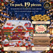 Calendario de Adviento Kinder Chalé 3D 2026 + Tarjeta Personalizada Cia&Co