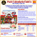 Calendario de Adviento Kinder Chalé 3D 2026 + Tarjeta Personalizada Cia&Co