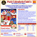 Calendario de Adviento Kinder Casa Mágica 2026 + Tarjeta Personalizada