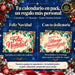 Calendario de Adviento Kinder Mini 2026 + Tarjeta Personalizada Cia&Co