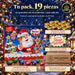 Calendario de Adviento Kinder Mini 2026 + Tarjeta Personalizada Cia&Co