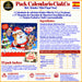 Calendario de Adviento Kinder Mini 2026 + Tarjeta Personalizada Cia&Co