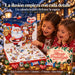 Calendario de Adviento Kinder Pop-Up 2026 + Tarjeta Personalizada Cia&Co