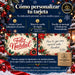 Calendario de Adviento Kinder Pop-Up 2026 + Tarjeta Personalizada Cia&Co