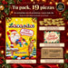 Calendario de Adviento Lacasitos 2026 + Tarjeta Dedicada Cia&Co
