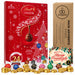 Calendario de Adviento Lindt LINDOR 2026 + Tarjeta Personalizada Cia&Co
