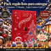 Calendario de Adviento Lindt LINDOR 2026 + Tarjeta Personalizada Cia&Co
