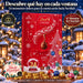 Calendario de Adviento Lindt LINDOR 2026 + Tarjeta Personalizada Cia&Co