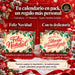 Calendario de Adviento Lindt LINDOR 2026 + Tarjeta Personalizada Cia&Co