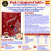 Calendario de Adviento Lindt LINDOR 2026 + Tarjeta Personalizada Cia&Co