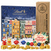 Calendario Adviento Lindt Chocolate Ciudad Navideña 2026 + Tarjeta Dedicada