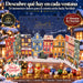 Calendario Adviento Lindt Chocolate Ciudad Navideña 2026 + Tarjeta Dedicada