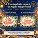 Calendario Adviento Lindt Chocolate Ciudad Navideña 2026 + Tarjeta Dedicada