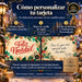 Calendario Adviento Lindt Chocolate Ciudad Navideña 2026 + Tarjeta Dedicada