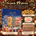 Calendario Adviento Lindt Chocolate Ciudad Navideña 2026 + Tarjeta Dedicada