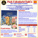 Calendario Adviento Lindt Chocolate Ciudad Navideña 2026 + Tarjeta Dedicada