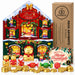 Calendario de Adviento Lindt Chocolate Teddy Casa 2026 + Tarjeta Dedicada