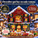 Calendario de Adviento Lindt Chocolate Teddy Casa 2026 + Tarjeta Dedicada