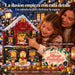 Calendario de Adviento Lindt Chocolate Teddy Casa 2026 + Tarjeta Dedicada
