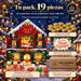 Calendario de Adviento Lindt Chocolate Teddy Casa 2026 + Tarjeta Dedicada