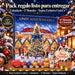 Calendario de Adviento Lindt Chocolate Mercado de Navidad 2026 + Tarjeta