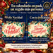 Calendario de Adviento Lindt Chocolate Mercado de Navidad 2026 + Tarjeta