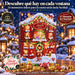 Calendario de Adviento Lindt TEDDY 2026 + Tarjeta Personalizada Cia&Co