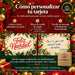 Calendario de Adviento Lindt TEDDY 2026 + Tarjeta Personalizada Cia&Co