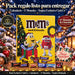 Calendario de Adviento M&M's and Friends 2026 + Tarjeta Personalizada