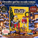 Calendario de Adviento M&M's and Friends 2026 + Tarjeta Personalizada