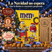Calendario de Adviento M&M's and Friends 2026 + Tarjeta Personalizada