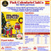 Calendario de Adviento M&M's and Friends 2026 + Tarjeta Personalizada
