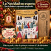Calendario de Adviento Simón Coll 70 % Cacao 2026 + Tarjeta Cia&Co