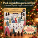 Calendario de Adviento Simón Coll 70 % Cacao 2026 – pack regalo listo para entregar con tarjeta Cia&Co
