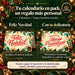 Calendario de Adviento Simón Coll 70 % Cacao 2026 – tarjeta navideña Cia&Co incluida con el pack