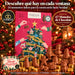 Calendario de Adviento Simón Coll Árbol 2026 + Tarjeta Dedicada Cia&Co